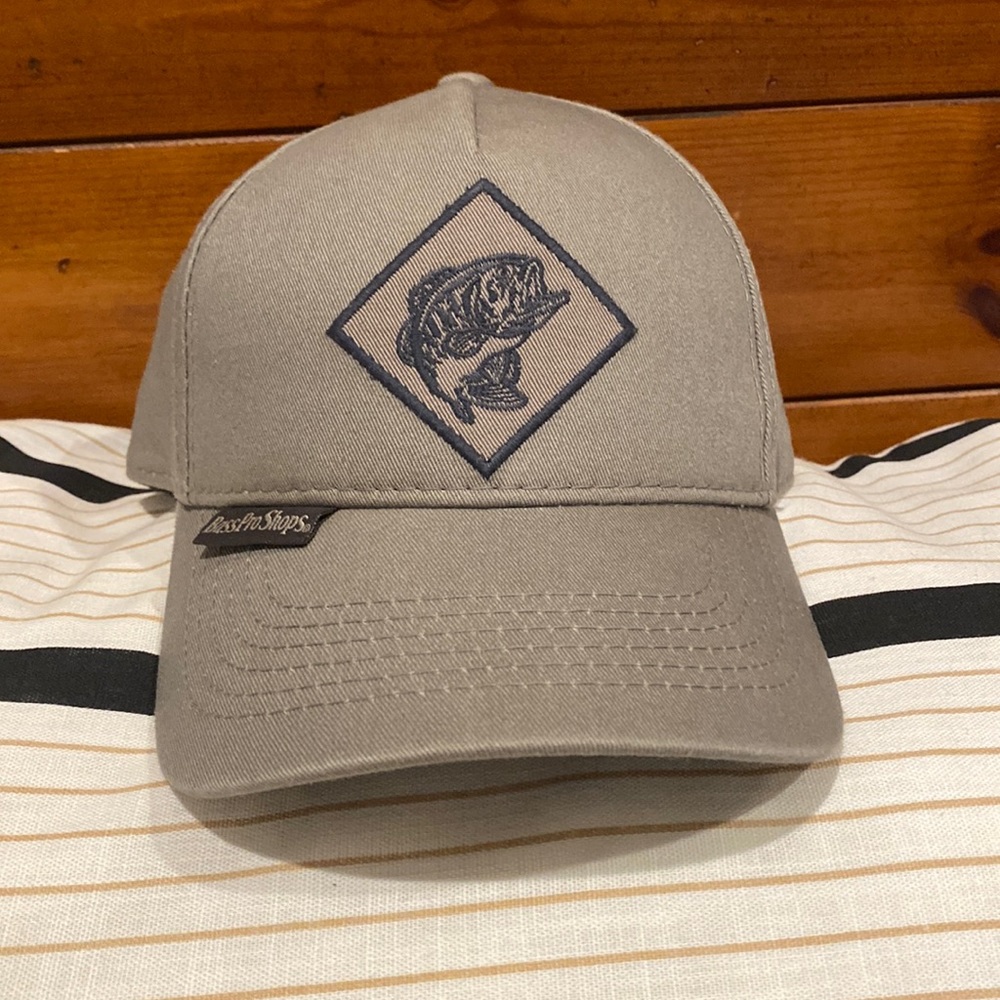 BassPro snapback hat